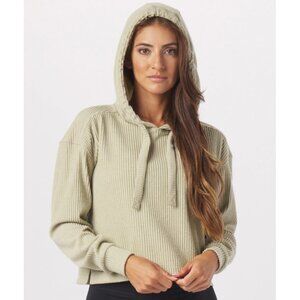 Glyder Valley Soft Ribbed Corduroy Hoodie S